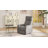 Lila 26.37" W Manual Swivel Rocker Recliner, Swivel Chair with Heated Massage-794911091