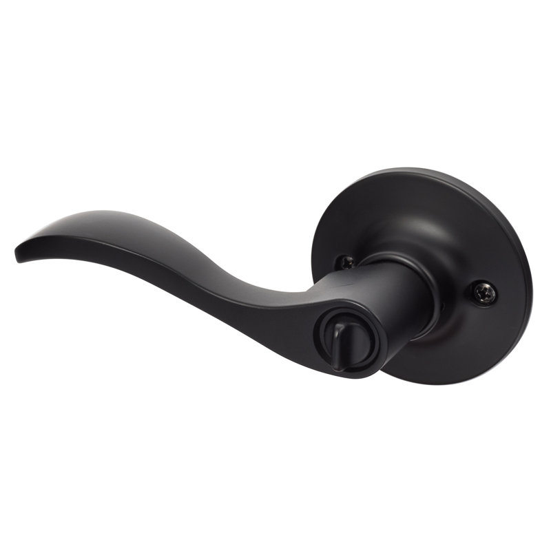 Snowbird Entry Lever, Flat Black