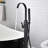 -degree Swivel Brass Freestanding Shower Faucet For Luxurious Bath