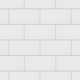 Prospect 3" x 6" Ceramic Subway Wall Tile