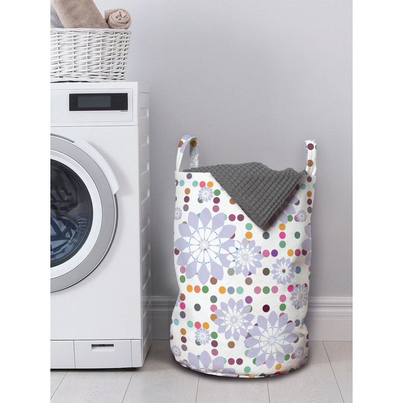 Fabric Laundry Bag with Handles