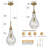 1 - Light Dimmable Single Glass Pendant Light
