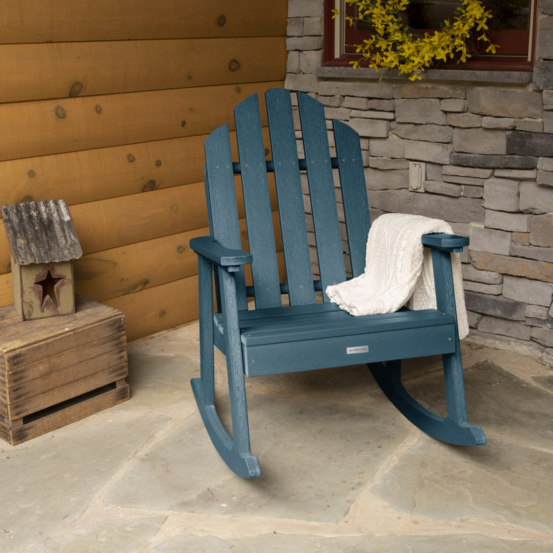 Rialto Outdoor Chair, Nantucket Blue