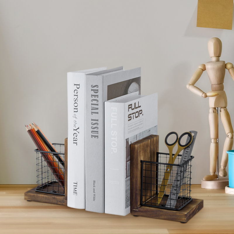 Panier à livres 2 pièces