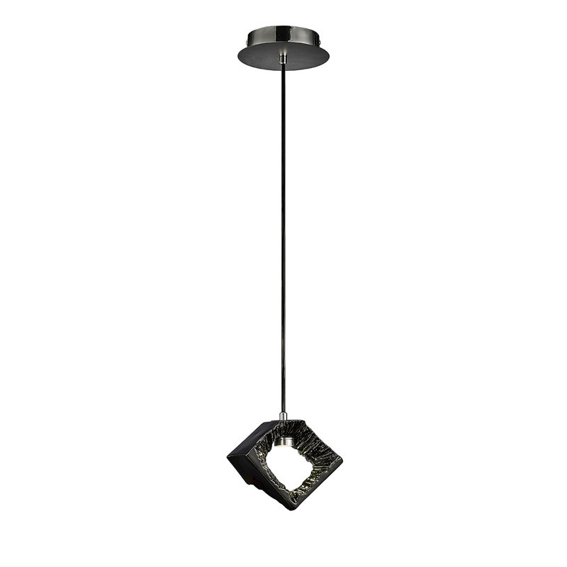DiCaprio 1 - Light LED Mini Pendant, Black
