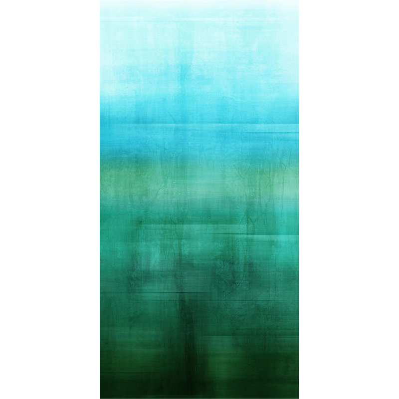 «Chroma Trio II» par Austin Beiv - reproduction d'art, H 80 po x l 40 po, Extérieur