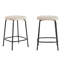 Tabouret de comptoir 24 po Mutt-504737505