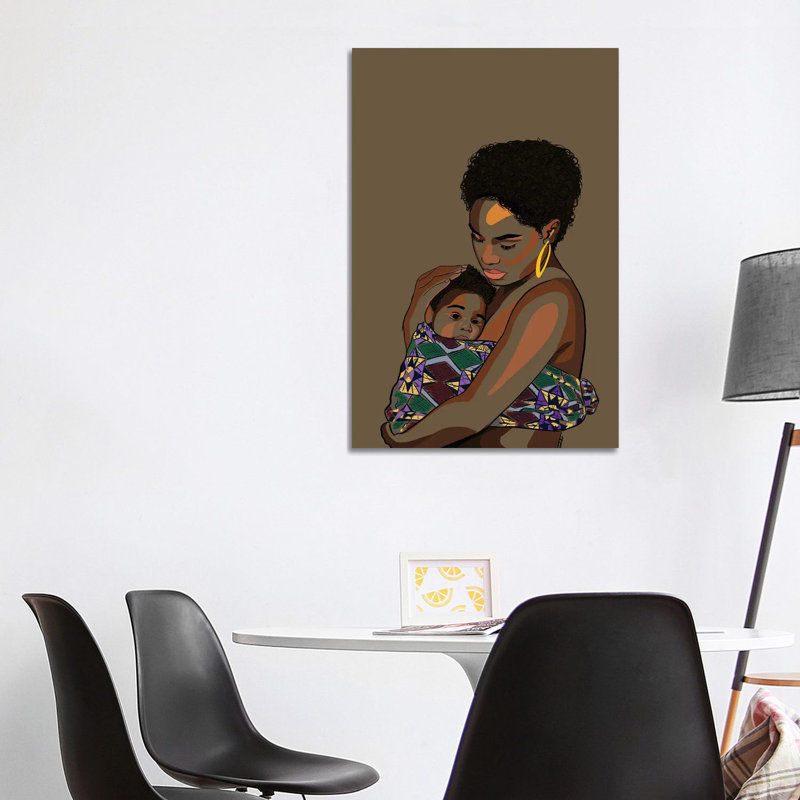 Wrapped Up In Love by NoelleRx - Print on Canvas, 101.6 cm H x 66.04 cm W x 1.91 cm D, Wrapped Canvas
