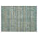 Machine Washable Indoor/Outdoor Claudian ACN1644 Teal Rug