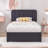 Huntsville 4-Drawer Velvet Upholstered Platform Bed-238129435-232083511