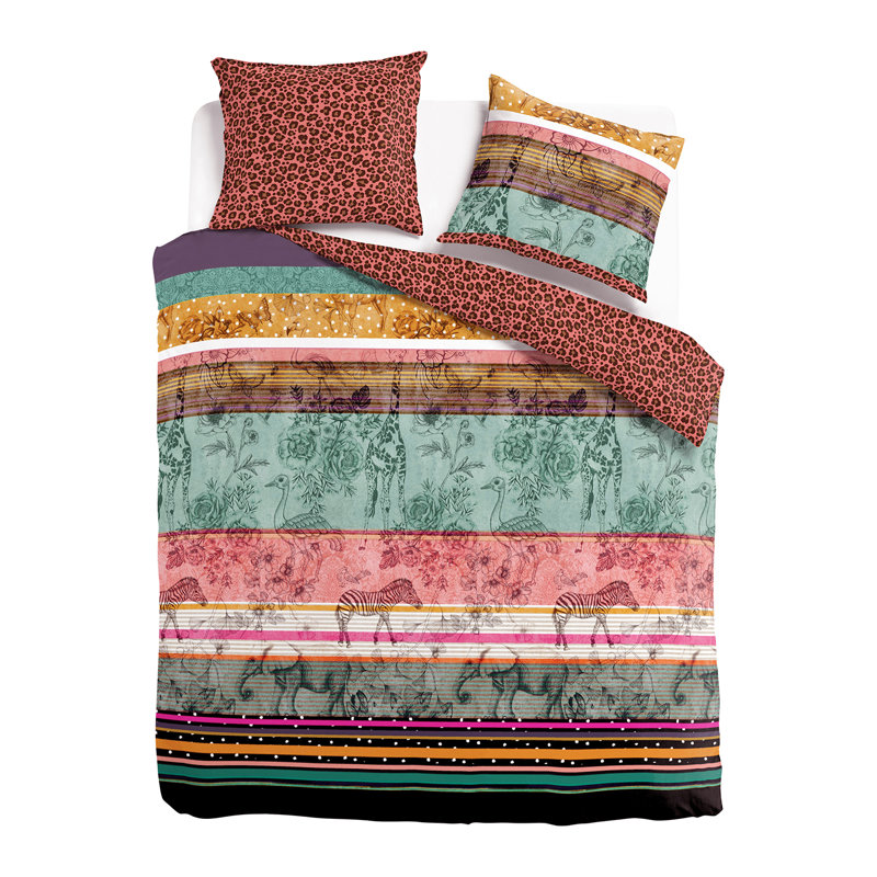 Duvet Cover with Pillowcases Included, 220 x 240 cm - 2 Pillowcases (60 x 70cm)