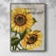 «You Are My Sunshine», reproduction encadrée - bois massif 47532-346669405