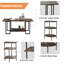 Ensemble de tables basses 3 pièces-236842590