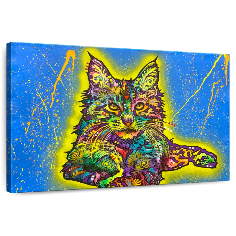 Brampt, Maine Coon II, H 20 po x l 30 po