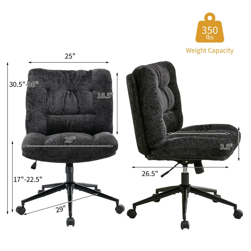 Office Chair, Gray, Gray