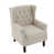 Beige Polyester Blend selected