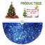 Jupe d'arbre de couleur unie-101922149