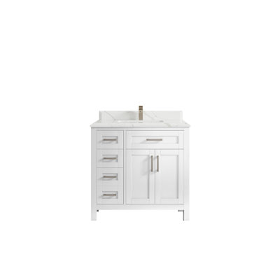 Ensemble de meuble-lavabo simple 36 po