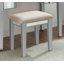 Ensemble coiffeuse avec tabouret et miroir Salyer-535590344