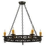 Willette 6 - Light Chandelier