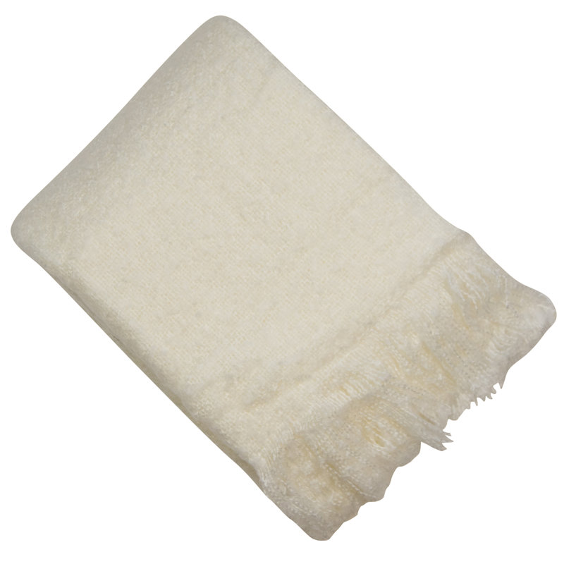 Dicle Bloomsbury Market Throw, Ivory