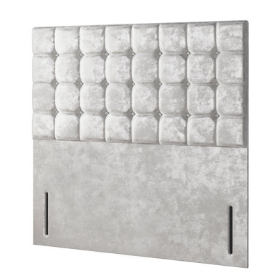 Rochester Upholstered Velvet Headboard