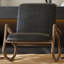 Chaise longue en bois de frêne