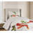 Farmhouse / Country Polyester Floral Coverlet