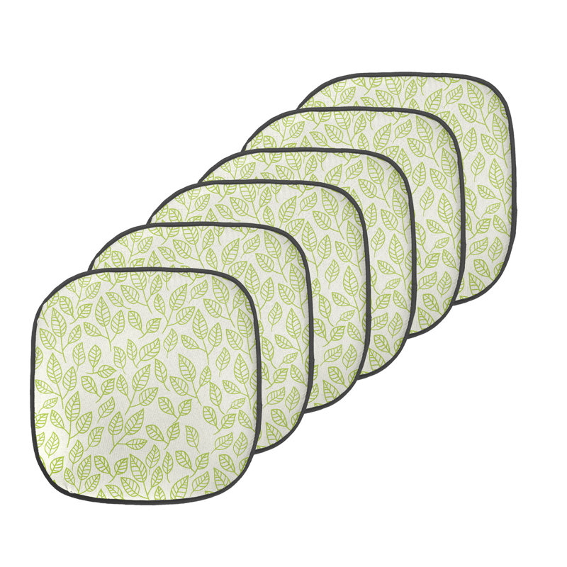 Coussin de siège papillon