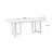 Burlywood Rectangular Solid wood Butterfly Leaf Dining Table-1053036950-1053036951