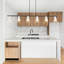 6 - Light Kitchen Island Pendant GU10 Darald-1896729884