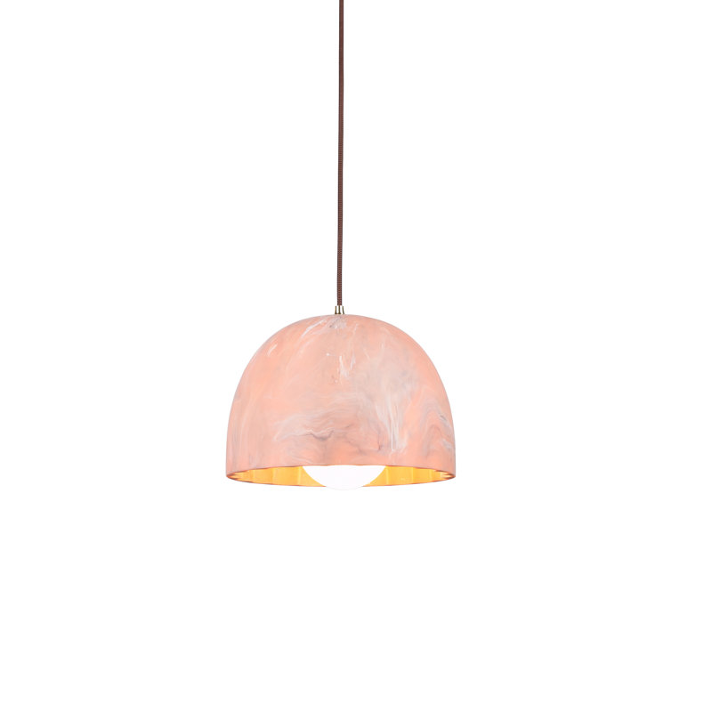 Doric 1 - Light Pendant, Matte Rose