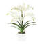 Faux Orchid Plant In White Vase-1049804022-1049804023