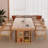 Burlywood Rectangular Solid Wood desk-1251716413