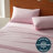 Double Stitch 100% Cotton Sheet Set-107142714-107142720