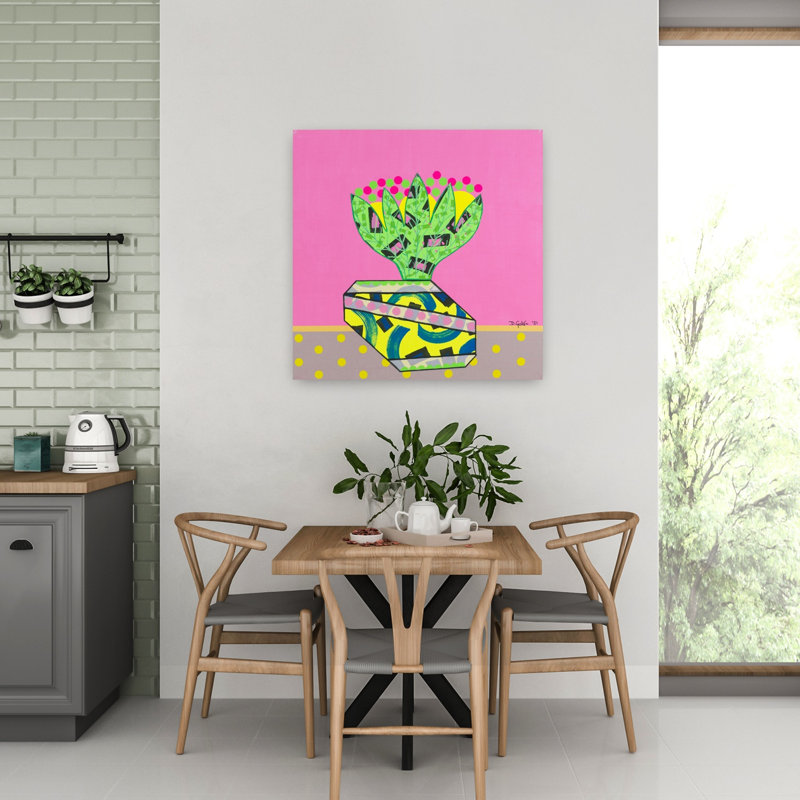 Art contemporain contemporain, H 32 po x l 32 po
