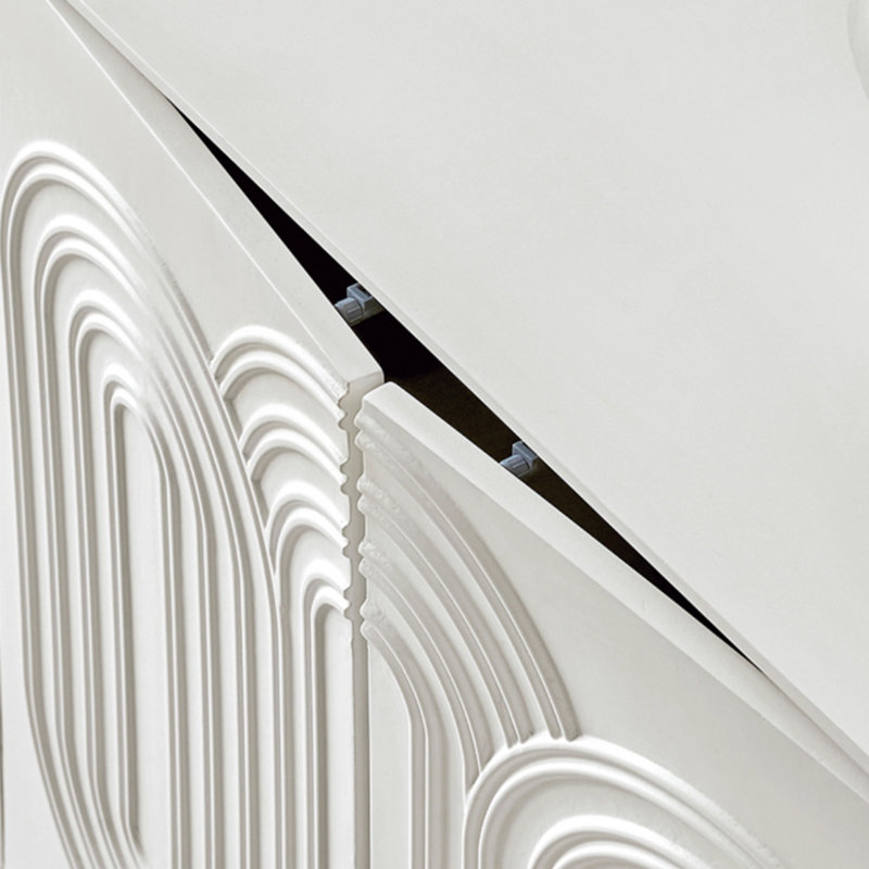 Buffet de luxe moderne et minimaliste