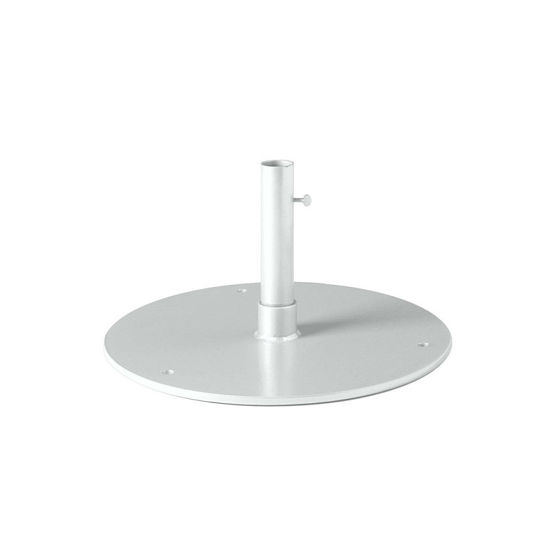 Aluminum Free Standing Umbrella Base, Snow