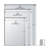 Flush Mount Frameless Beveled Wall Rectangle Mirror | Mount Landscape or Portrait-21562911