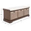 Banc de rangement à tiroirs Khloe-1797540189