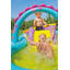 Piscine gonflable en plastique 3,67 pi x 11 pi x 7,5 pi