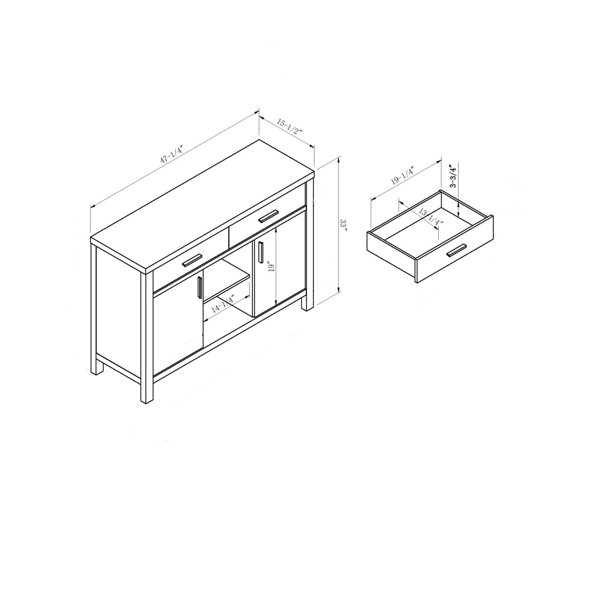 Dimensions du produit