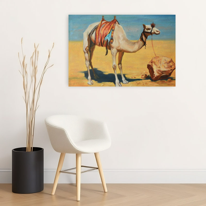 Art contemporain de paysage contemporain abstrait, H 24 po x l 36 po