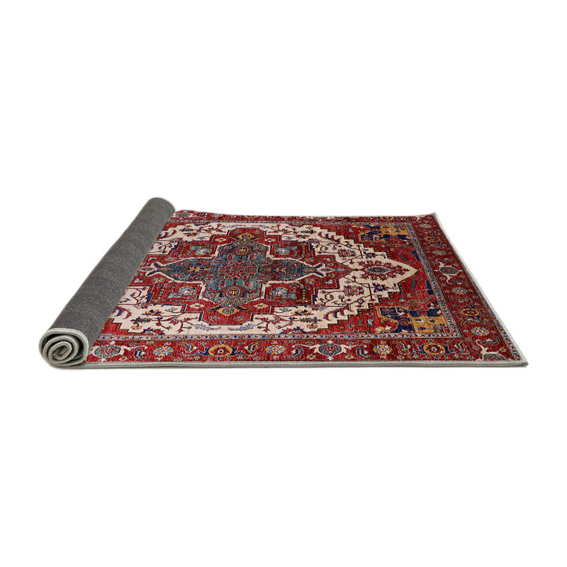 Oriental Indoor Rug, Round 5'
