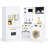 Wooden Play Kitchen Set for Kids with Sink, Freezer, Ice Maker, Washing Machine & Accessories Large Storage & Realistic Features-116247578