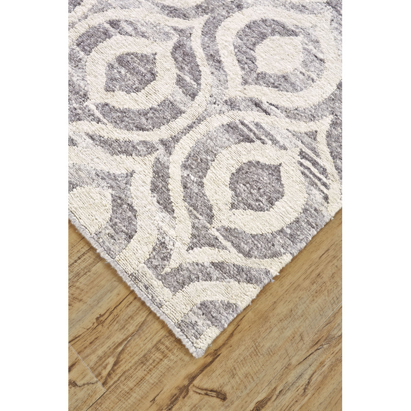 Brijender Geometric Area Rug, Rectangle 5'6" x 8'6"