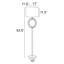 Lampe sur pied 64 "