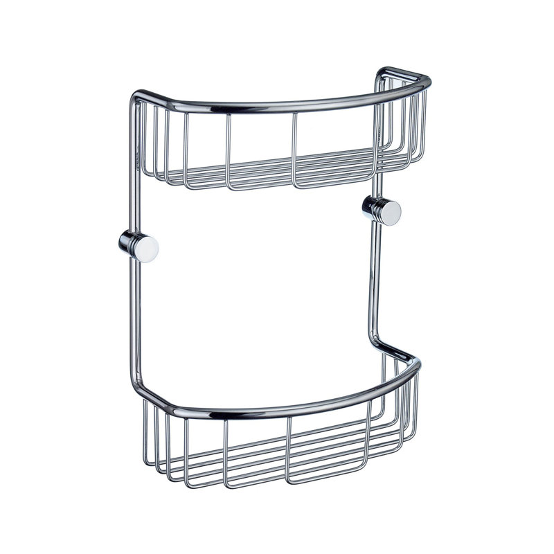 Chariot de douche Studio, Chrome poli