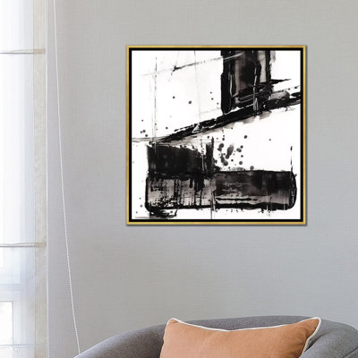 Reproduction d’art sur toile dentelée II par Ethan Harper