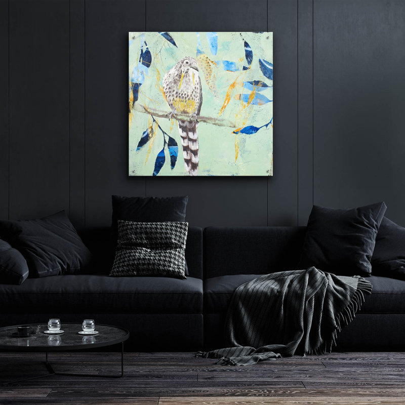 Art mural en verre acrylique, H 36 po x l 36 po x P 0,2 po